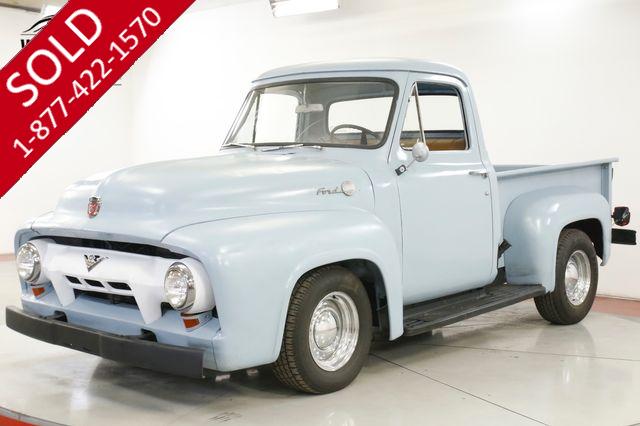 1954 FORD F100 REBUILT 352 V8 AUTO DRIVER
