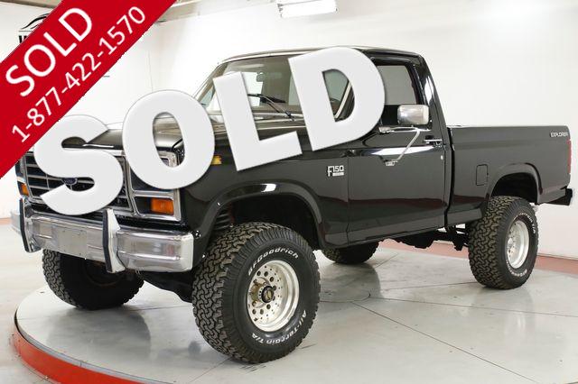 1985 FORD F150 SHORT BED 4X4 RARE PS PB 302 V8 LIFT