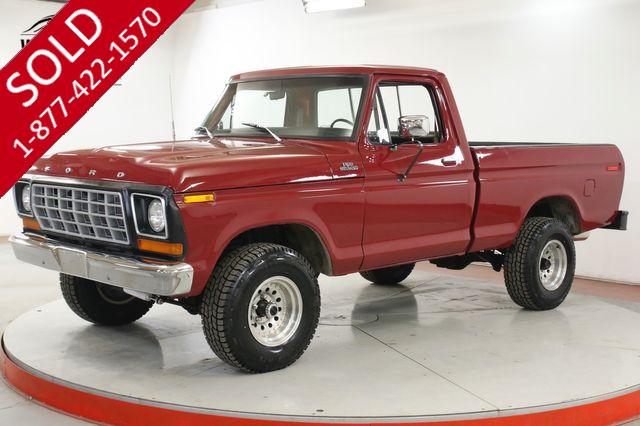 1978 FORD F150 FRAME OFF RESTORED PS PB REBUILT 460 V8 4x4 
