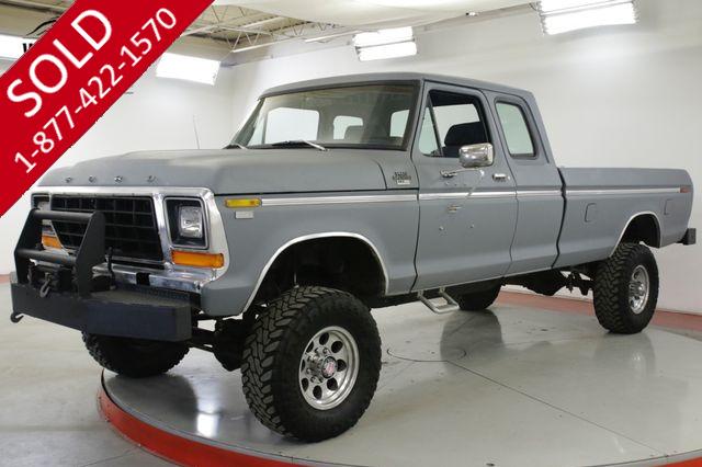 1978 FORD F250 460 V8 AUTO DANA 60'S PS PB 4X4 WINCH