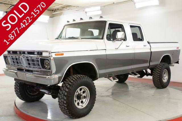 1975 FORD F250 PS PB 390 V8 AIR CONDITIONING