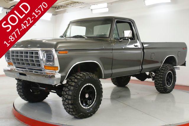 1978 FORD  F250 FRAME OFF RESTORATION 460 LIFT PB MUST SEE