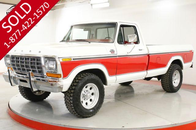 1978 FORD F250 RANGER LARIAT CHROME PS PB DISC