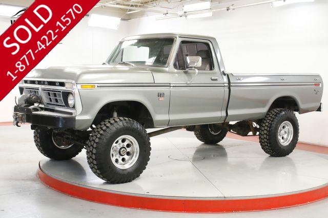 1976 FORD F250  RANGER XLT HIGH BOY AZ TRUCK AC! LIFT WINCH 