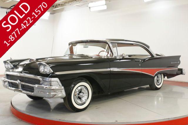 1958 FORD FAIRLANE PROF RESTORATION 352 V8 CHROME CONTINENTAL