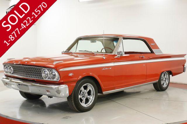 1963 FORD  FAIRLANE RESTORED 302 V8 MUSCLE CAR TORQUE THRUST