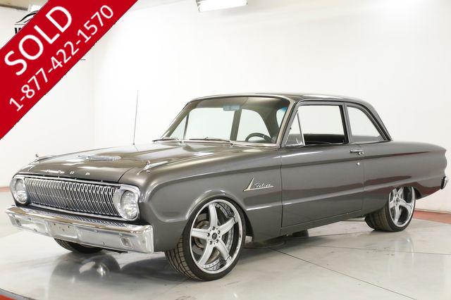 1962 FORD FALCON RESTOMOD VINTAGE AC BUILT 289 WILWOOD DISC 