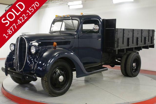1938 FORD  FLAT BED RESTORED AND BEAUTIFUL. WORK OR SHOW 