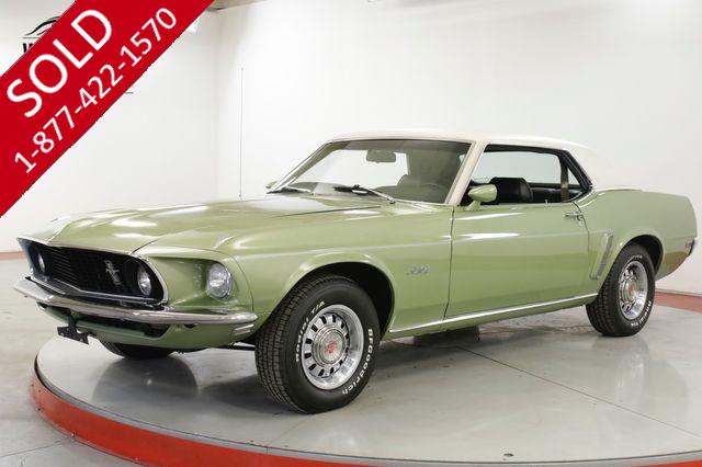 1969 FORD MUSTANG 428 V8 COBRAJET PB DISC