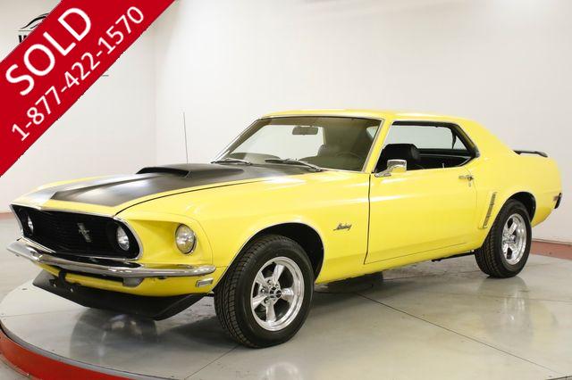 1969 FORD MUSTANG 302 V8 CLEAN DRIVER AUTO UPGRADED MUST SEE 