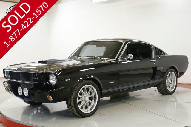 1966 FORD  MUSTANG CUSTOM FASTBACK RESTORED V8 AC DISC PB