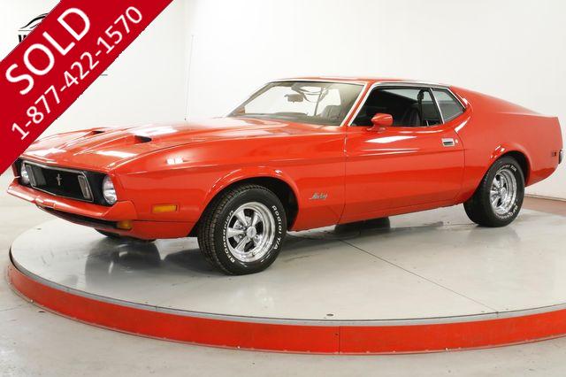 1972 FORD MUSTANG  Q CODE 351 4 BARREL CAR AUTO CRAGARS