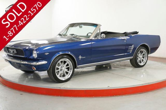 1966 FORD MUSTANG  RESTOMOD FRAME OFF RESTORED SHOW WINNER V8 