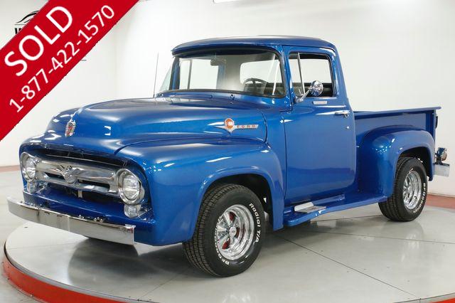 1956 FORD  PICKUP V8 NEW PAINT GREAT COLOR COMBO