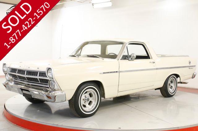 1967 FORD RANCHERO RARE V8 1 YEAR ONLY AUTO UPGRADES