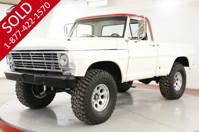 1971 FORD SHORTBED EXTENSIVE BUILD. 390 V8 C6 AUTO PS PB DISC