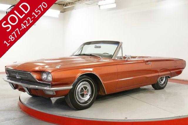 1966 FORD  THUNDERBIRD 390V8 AUTO POWER TOP AND WINDOWS 