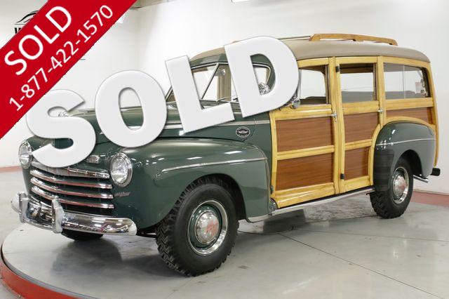 1946 FORD WOODY 4X4! FRAME OFF RESTORATION VINTAGE AC