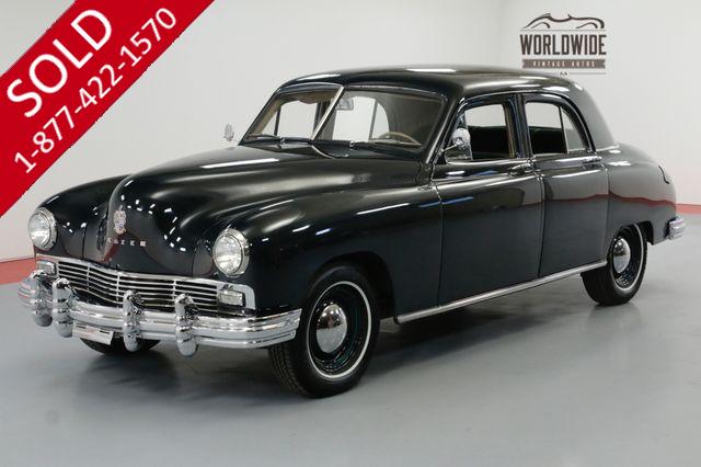 1947 FRAZER STANDARD COLLECTOR 6 CYL MANUAL AMERICAN QUALITY