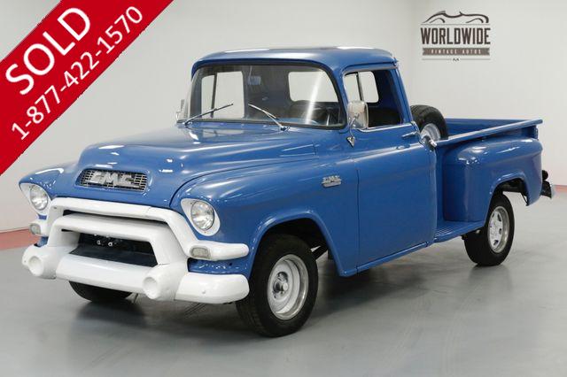 1955 GMC 100 SHORTBOX INLINE 6 CYLINDER HYDRAMATIC