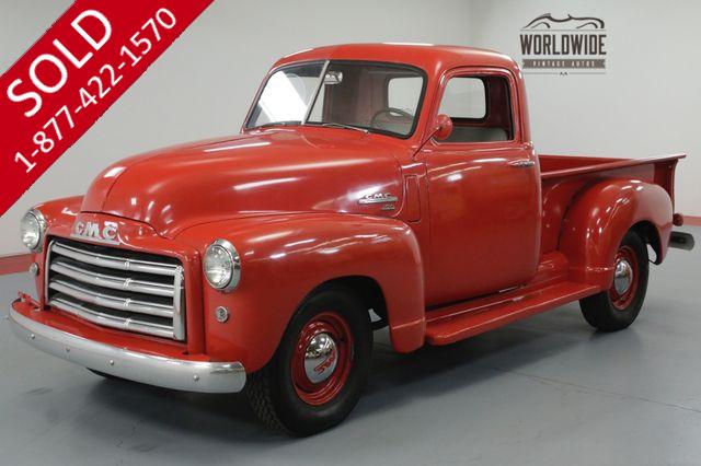 1951 GMC 100 FRAME OFF RESTORED. 4 SPEED. 12 VOLT. RARE! 