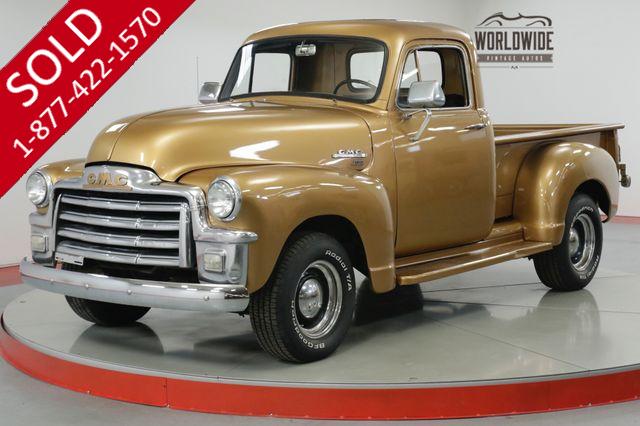 1955 GMC 100 RARE GMC V8 700R4 SHORT BOX. UPGRADES. DISC. 