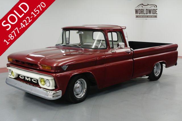 1962 GMC  1500 RESTORED. NEW PAINT. CUSTOM STREET ROD. 