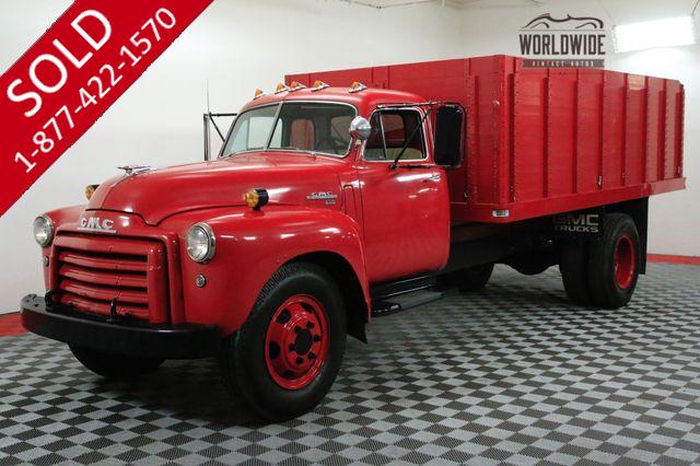1951 GMC 450 CAR HAULER 5 WINDOW HYDRAULIC BED RESTORED