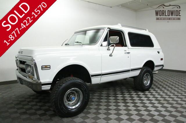 1972 GMC Blazer for Sale