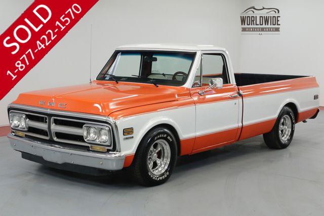 1972 GMC C10 SIERRA 1500. RESTORED. VINTAGE AC! SHOW OR GO!