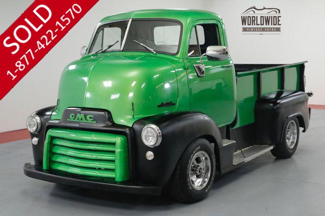 1949 GMC COE  CABOVER. RESTORED CUSTOM 4x4 DOLPHIN GAUGES.