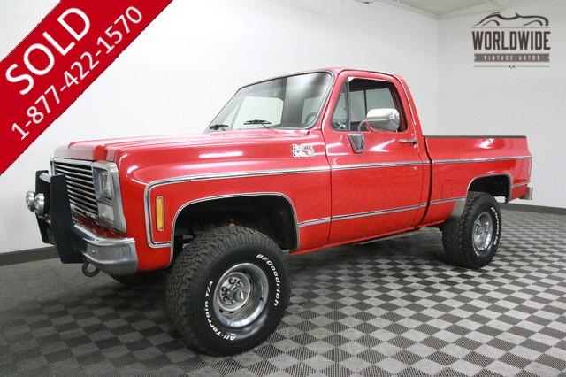 1977 GMC High Sierra Grande for Sale
