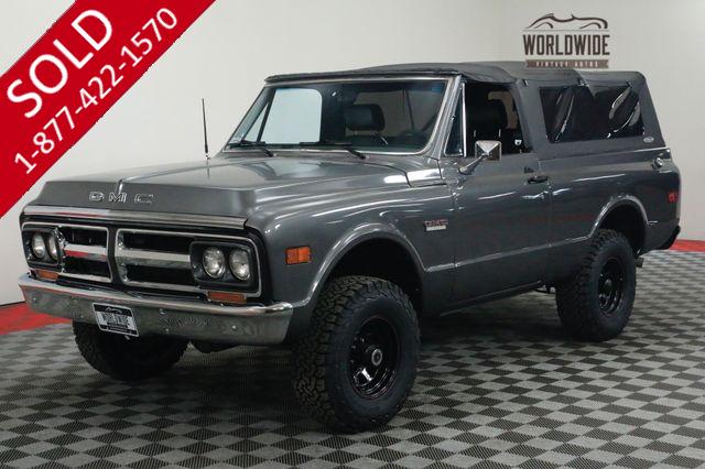 1971 GMC JIMMY RESTORED CUSTOM PS PB 2K MILES
