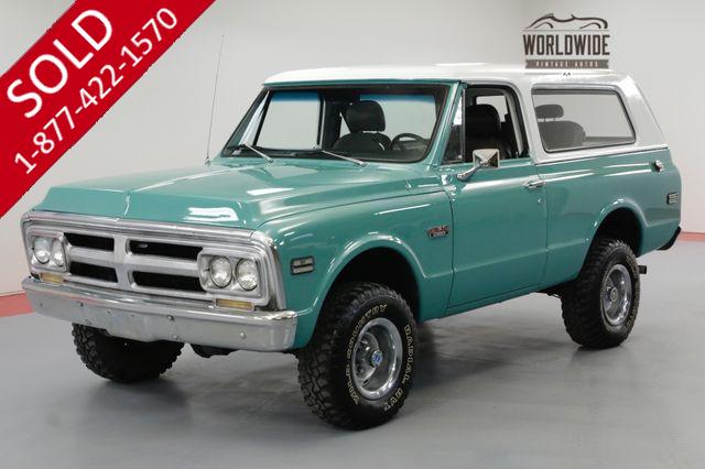 1972 GMC JIMMY RESTORED RARE 4X4 FUEL INJECTED CORVETTE V8