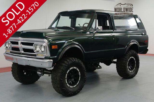 1972 GMC JIMMY  HIGH DOLLAR BUILD. V8. PB. AUTO. BLAZER.