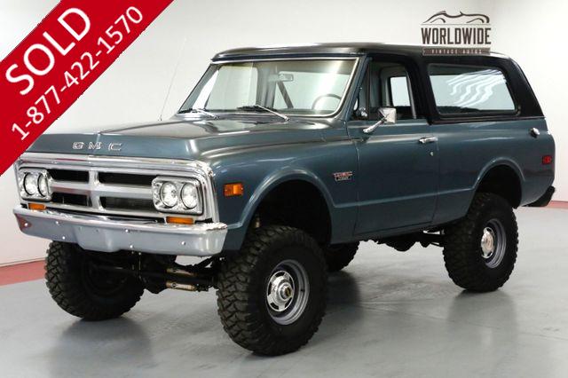1970 GMC JIMMY HIGH DOLLAR RESTORATION. 1500 MILES! BLAZER