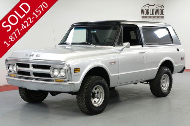 1970 GMC JIMMY RESTORED 4x4 RARE 1ST GEN CONVERTIBLE PS V8. 