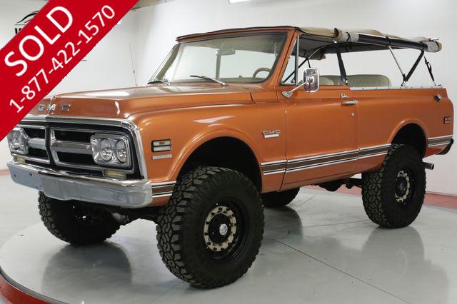 1970 GMC  JIMMY RARE AZ TRUCK BIG BLOCK 454 AC V8 BLAZER 