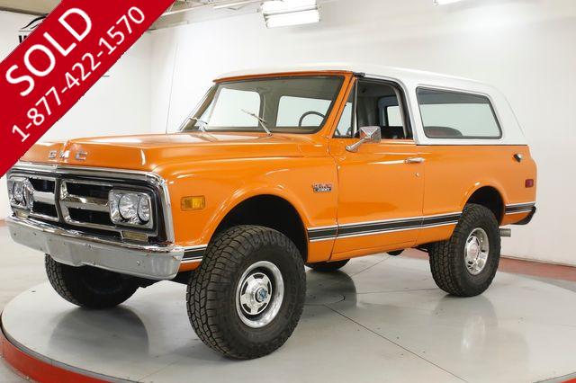 1972 GMC JIMMY 6.2L AUTO HIGH DOLLAR RESTOMOD BUILD BLAZER  