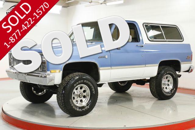 1985 GMC JIMMY 4x4 TWO TONE AC V8 PS PB LIFT RALLEY WHEELS (VIP)