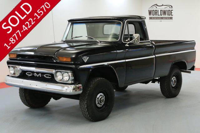 1964 GMC K15 4X4 SHOR BOX RARE V8 ORIGINAL COLLECTOR