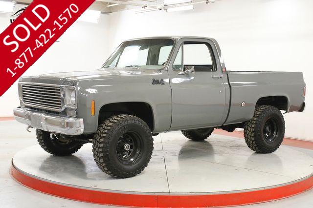 1978 GMC K15 SIERRA GRANDE SHORTBED 4X4 V8 PS PB LIFT