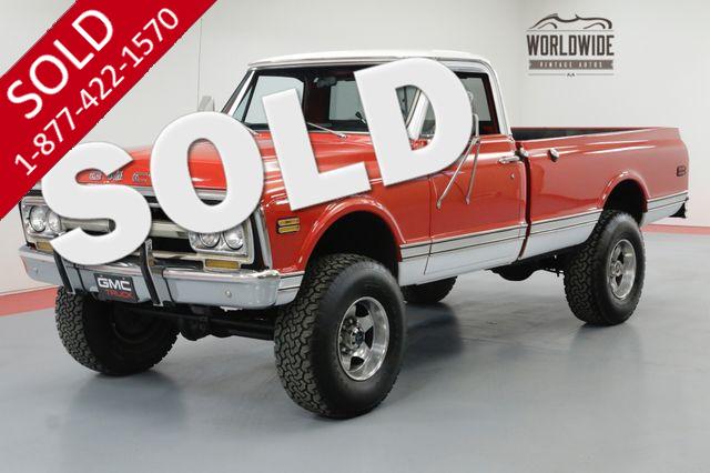 1972 GMC K20 RESTORED 4X4 V8 PS PB 3K MILES RARE