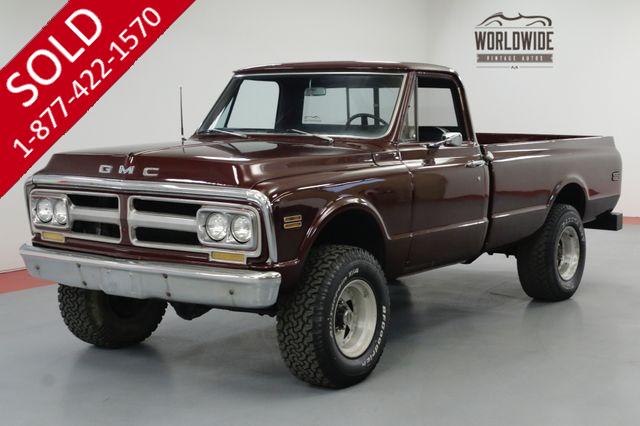 1972 GMC K20 350 V8 4-SPEED 3/4 TON 4X4 PS PB