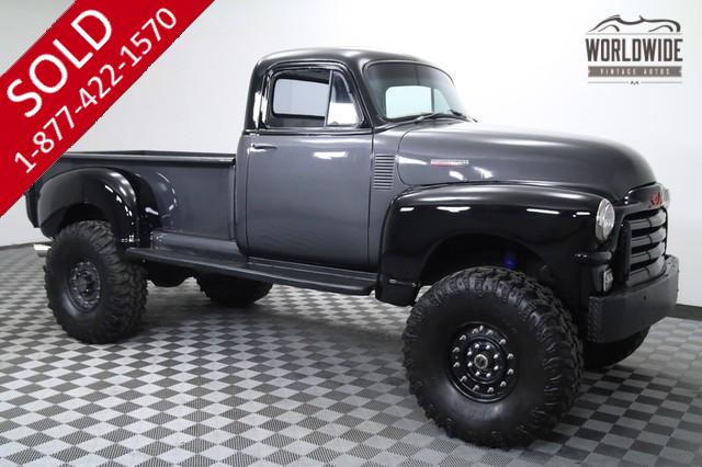 1954 GMC Pickup Turbo for Sale