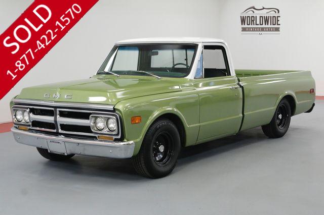 1969 GMC PICKUP V8 AUTOMATIC