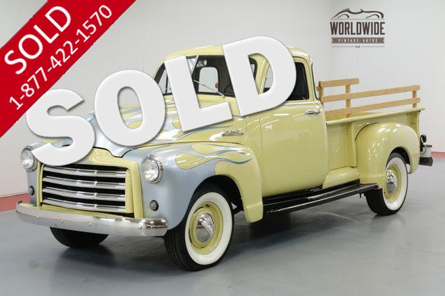 1952 GMC PICKUP 5 WINDOW CUSTOM 235CU 4 SPEED MANUAL