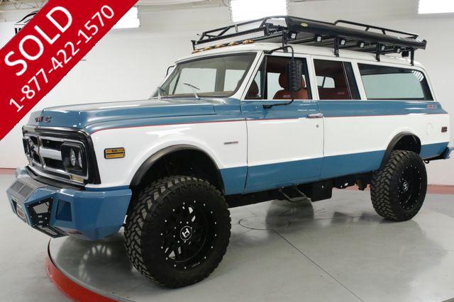 1972 GMC SUBURBAN $80K+ BUILD 6.6L DURAMAX TURBO DIESEL AUTO 