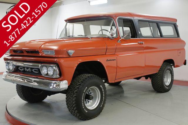 1963 GMC  SUBURBAN CARRYALL 4x4 RARE AMBLEWAGON COLLECTOR 1/100