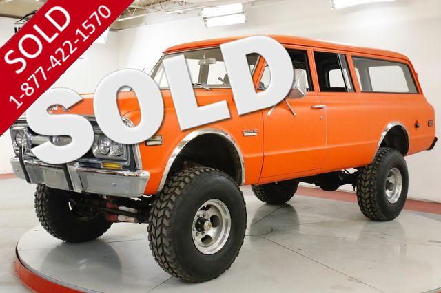 1971 GMC SUBURBAN RARE 3/4 V8 PS PB AUTO LIFT 37